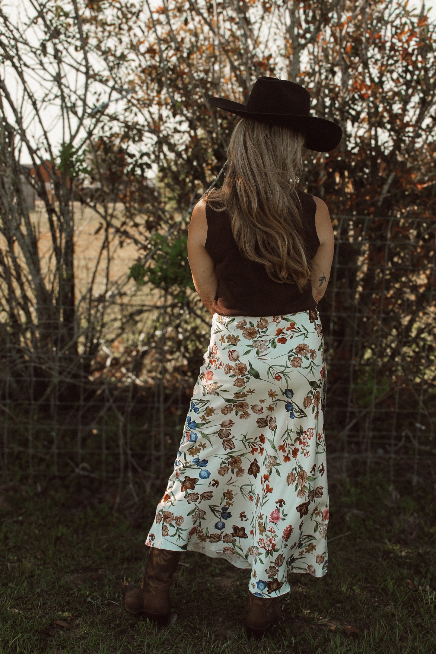 Magnolia Midi
