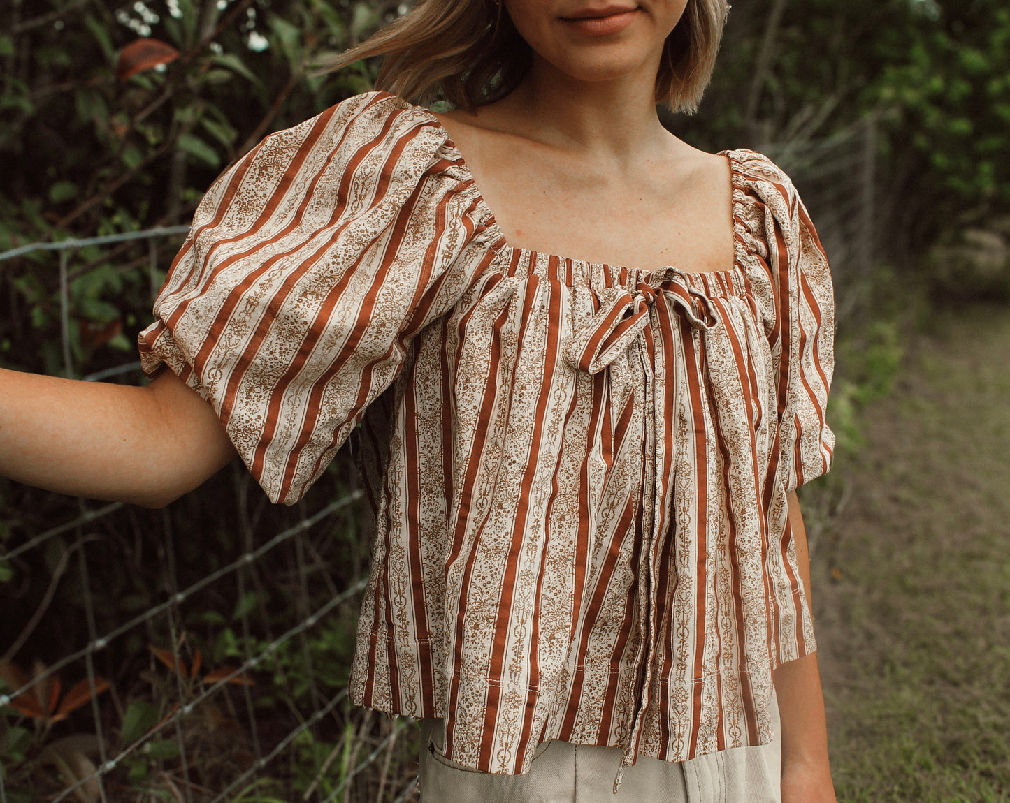 Marigold Blouse