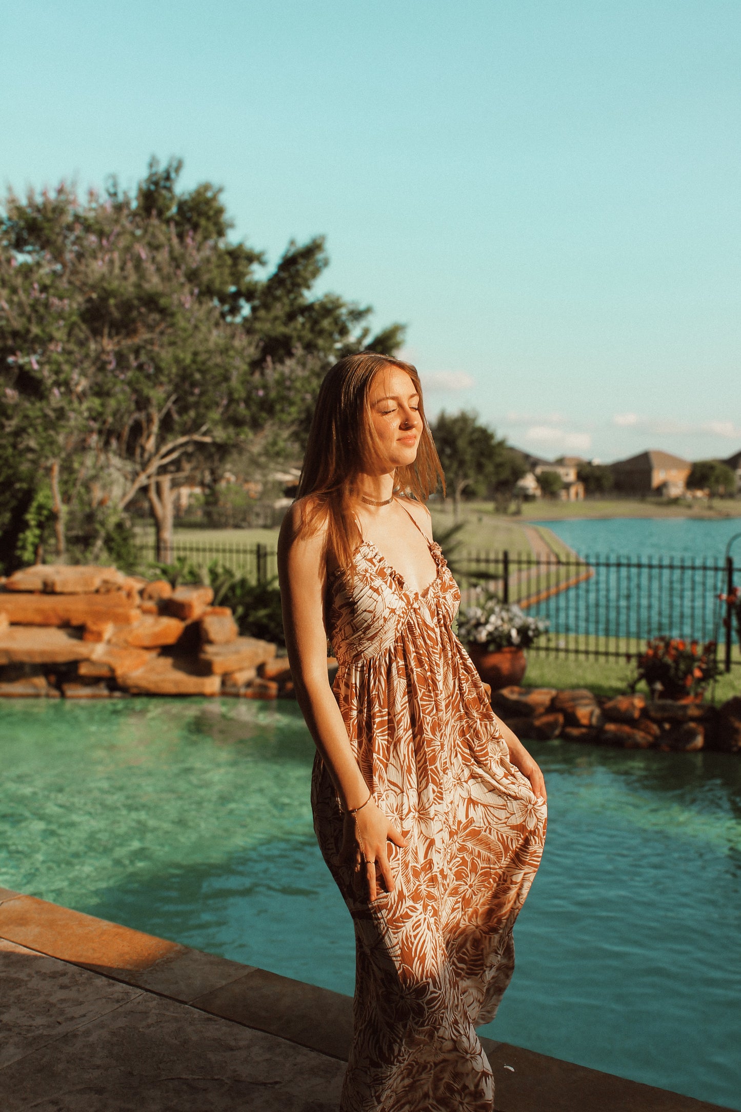 Island Bloom Maxi