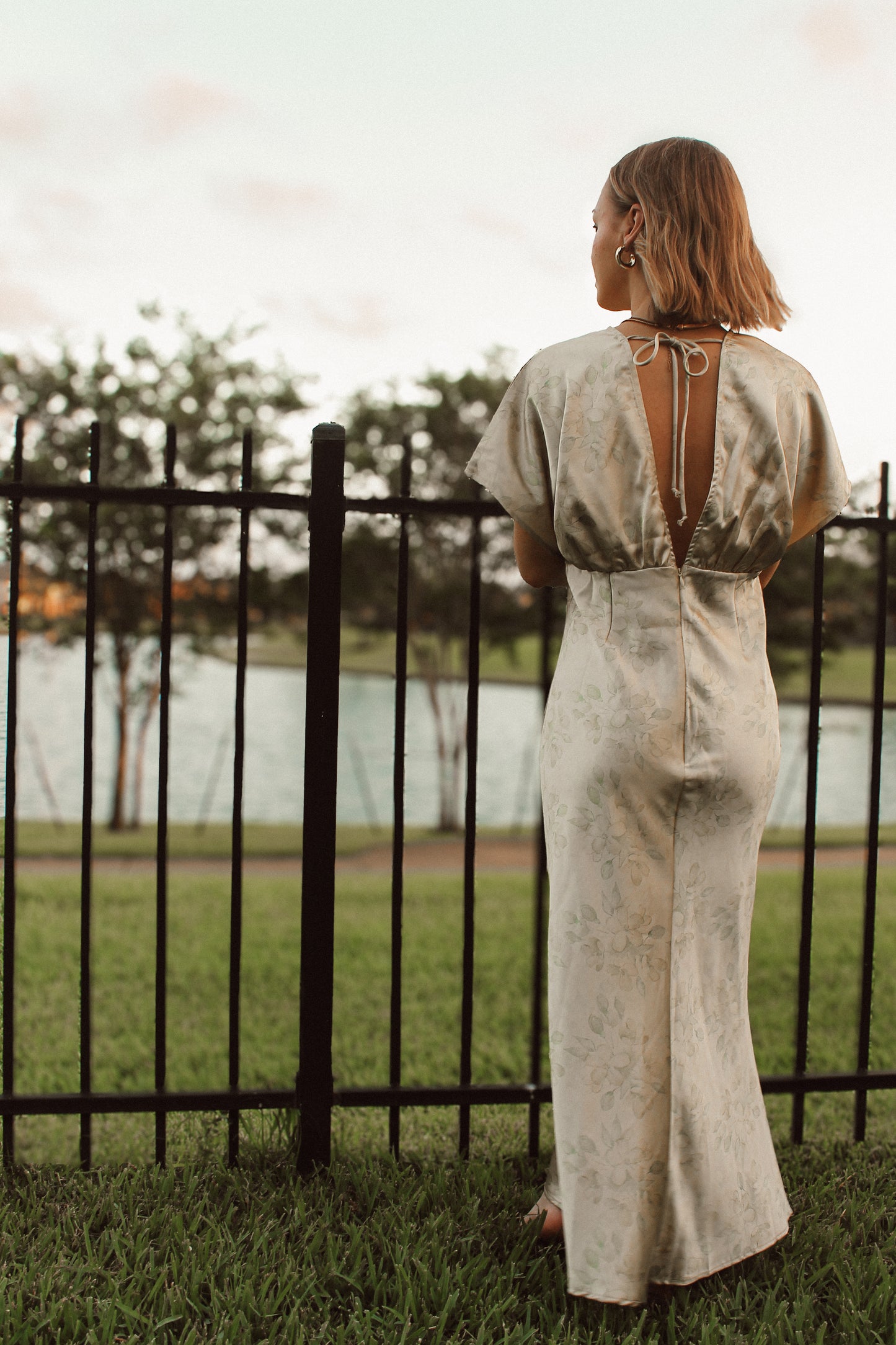 Garden Slip Midi