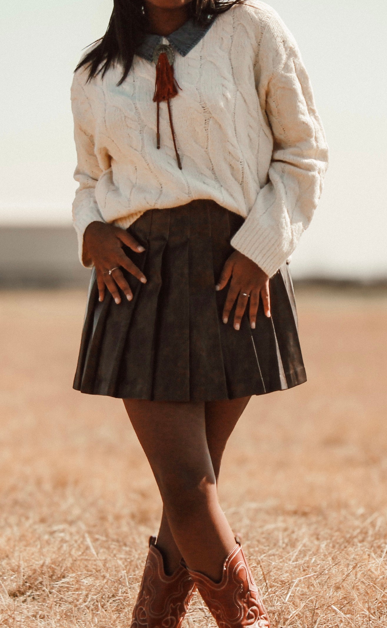 Saddle Up Skirt
