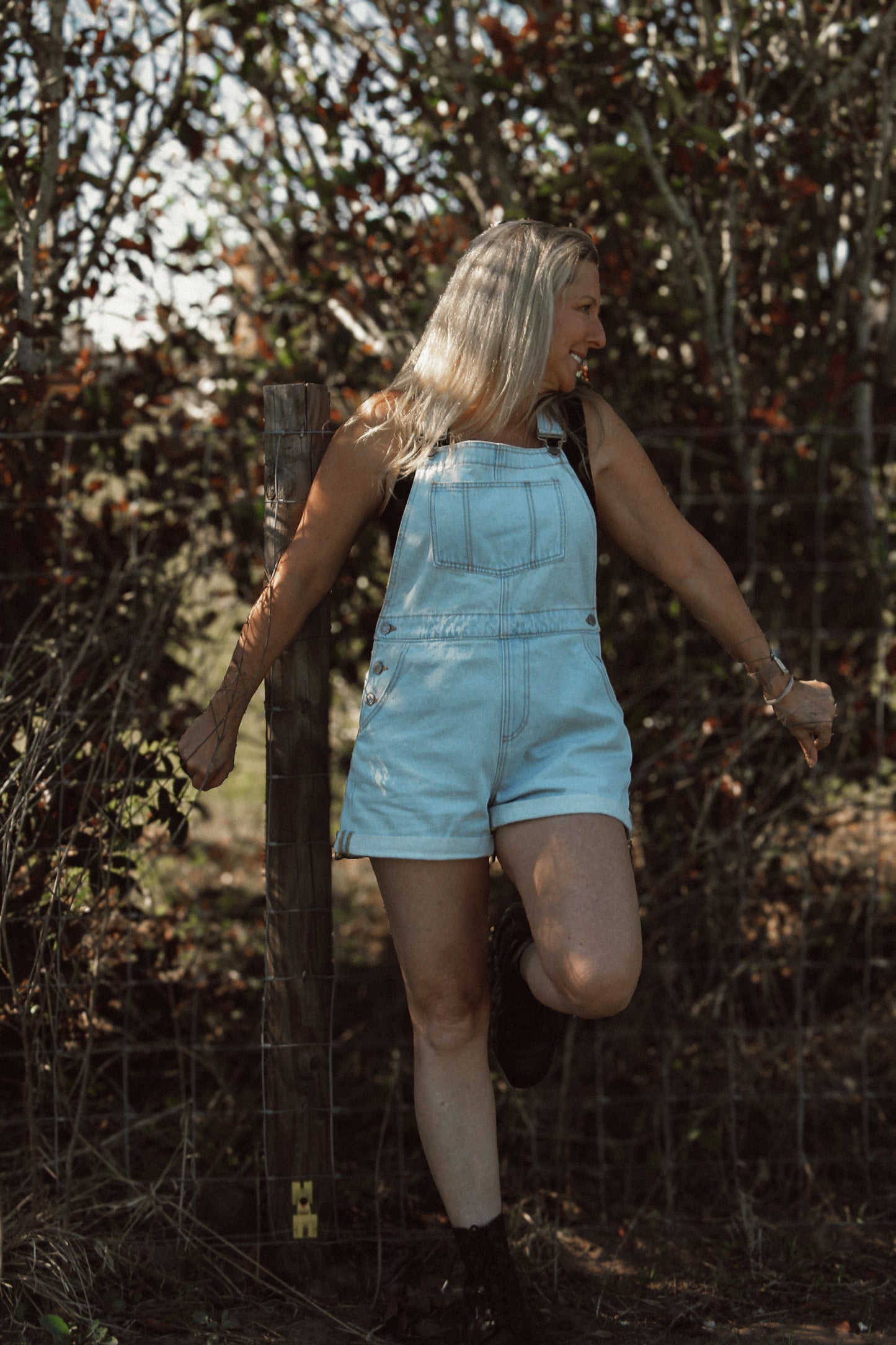 Everyday Denim Shortalls