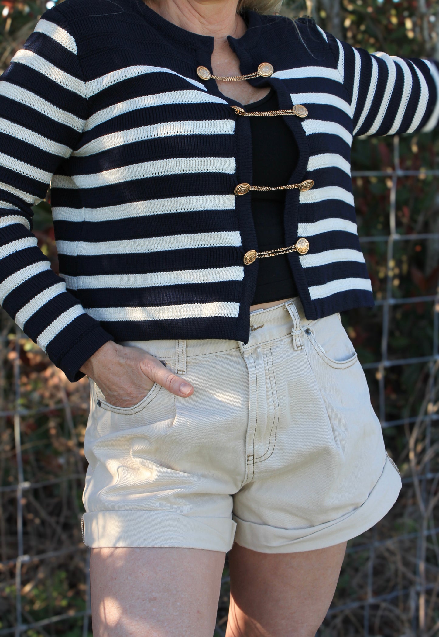 Sandstone Pleated Shorts