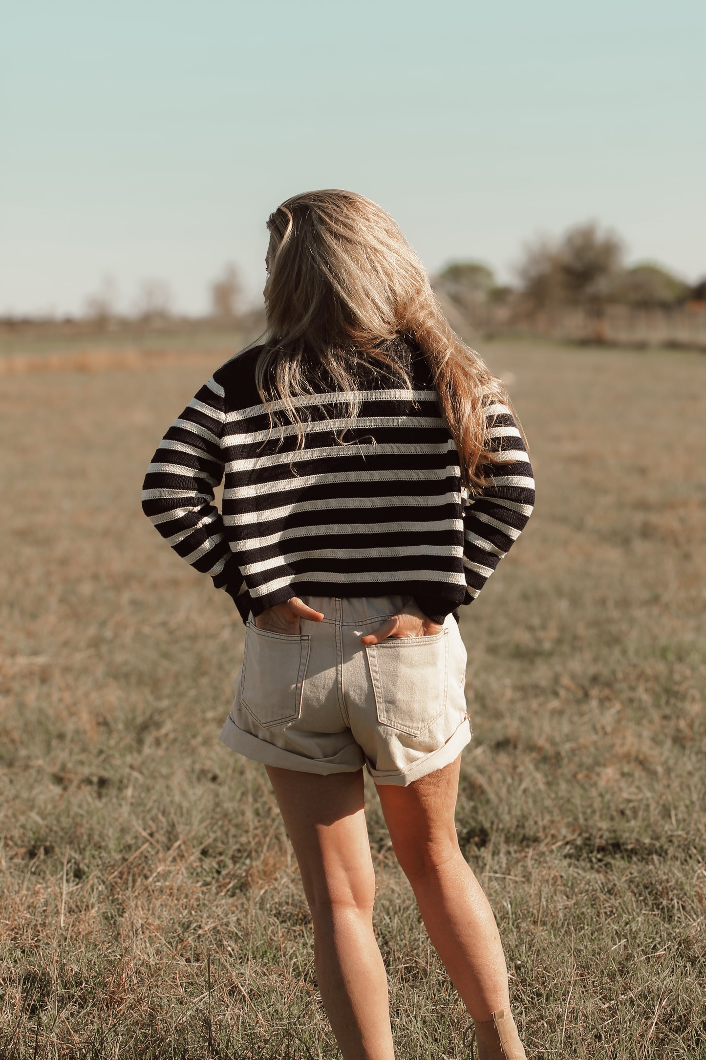 Sandstone Pleated Shorts