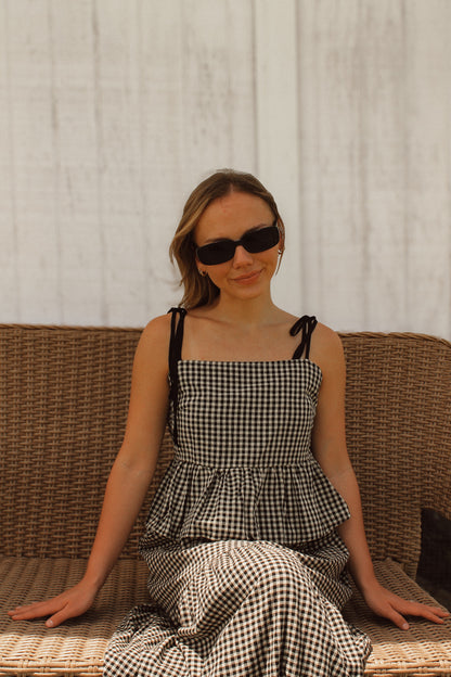 Gingham Tank
