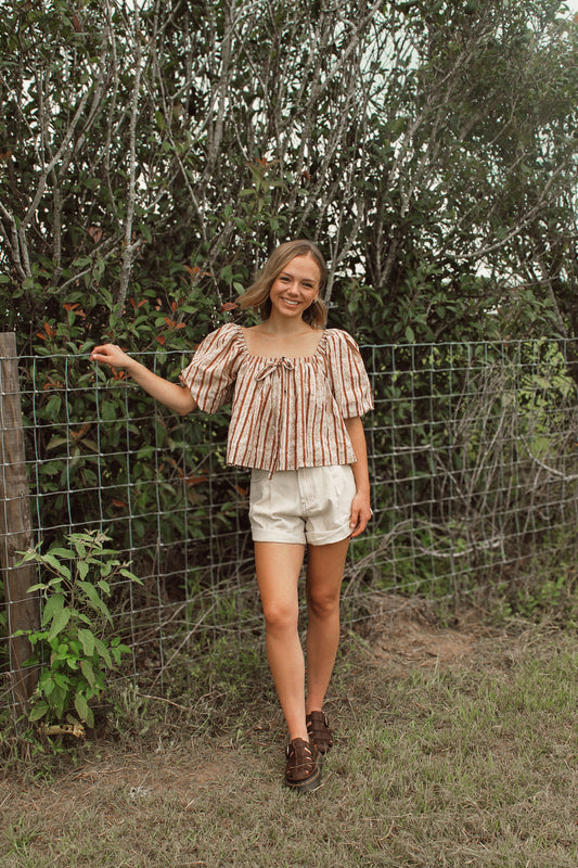 Marigold Blouse
