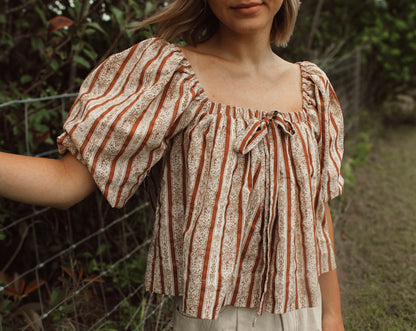 Marigold Blouse