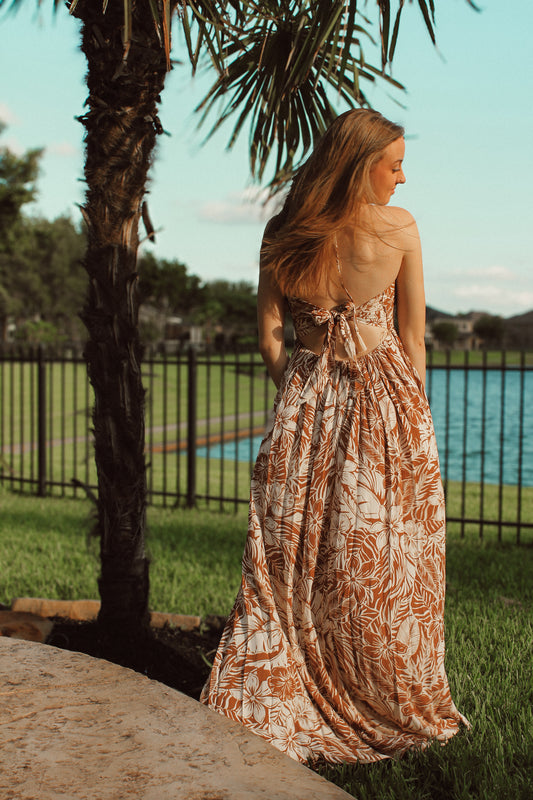 Island Bloom Maxi