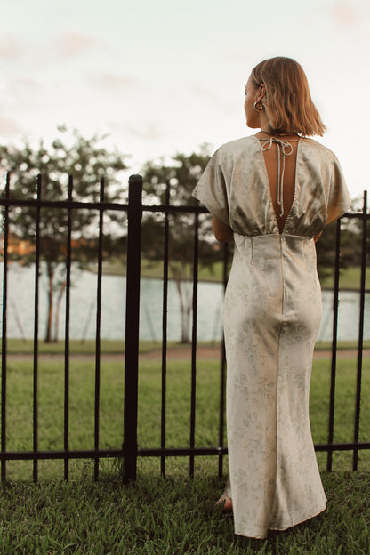 Garden Slip Midi