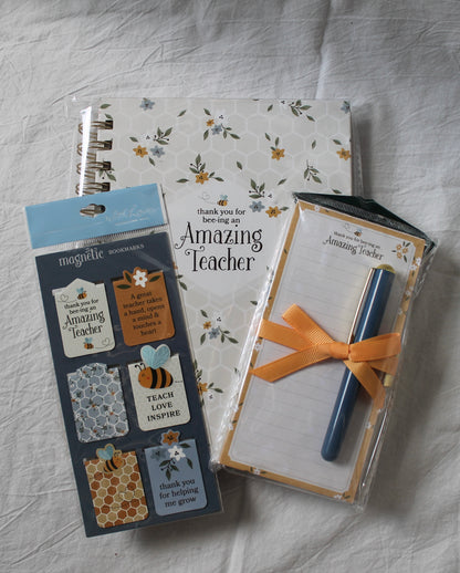 Amazing Teacher Notepad and Pen