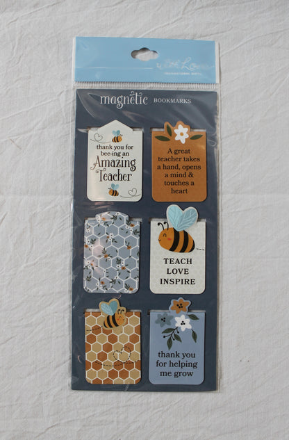 Amazing Teacher Bookmarks