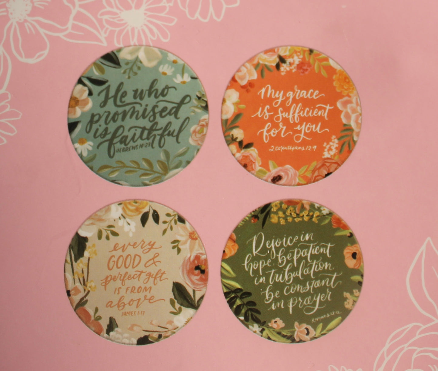 Coaster Set of 4