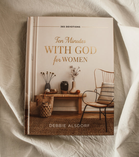 10 Minutes with God Women's Devotional